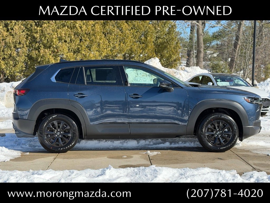 Certified Used 2026 Blue Mazda Premium image 7
