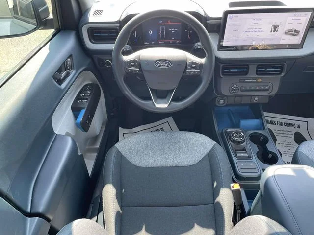 Certified Used 2025 Azure Gray Metallic Ford XLT image 11