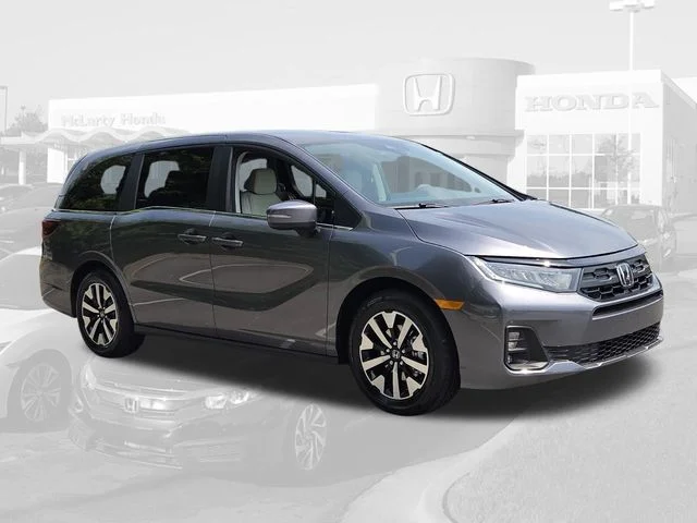 New 2026 Modern Steel Metallic Honda EX-L image 5