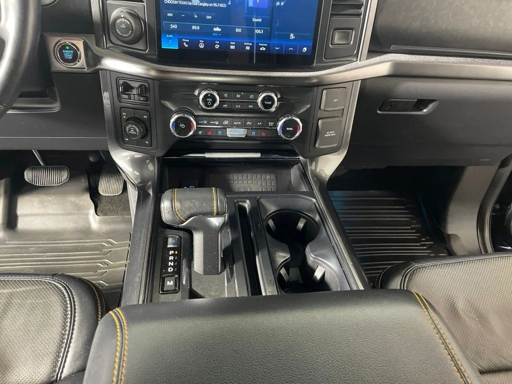 Used 2022 Blue Metallic Ford Tremor image 18