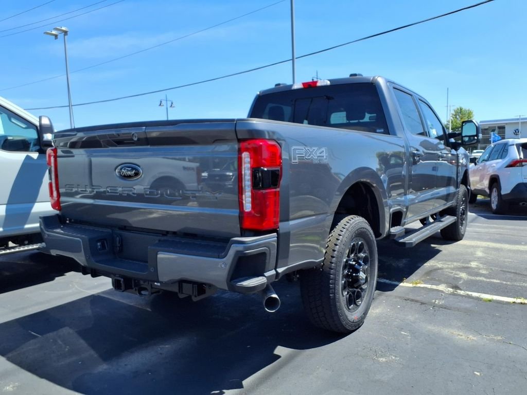 New 2026 Gray Ford Lariat image 6