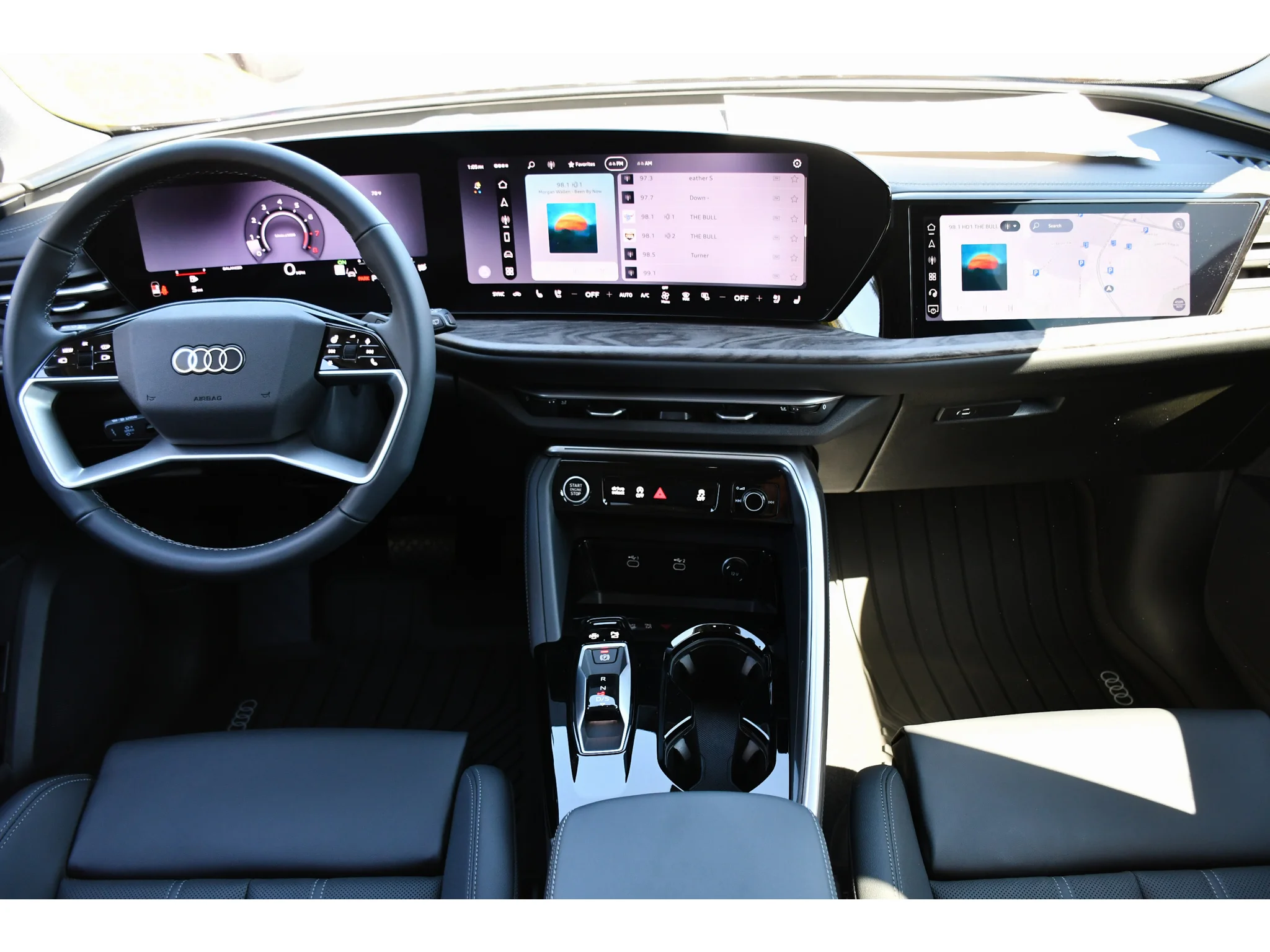 New 2026 Mythos Black Metallic Audi Premium Plus image 18