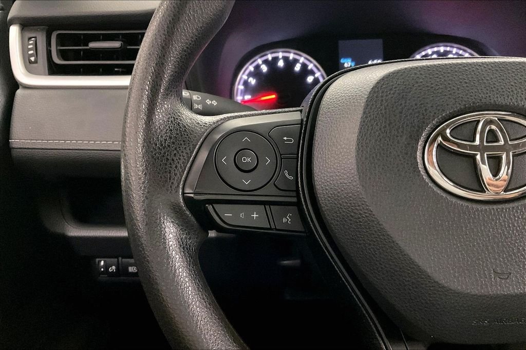 Used 2021 Black Toyota LE image 22