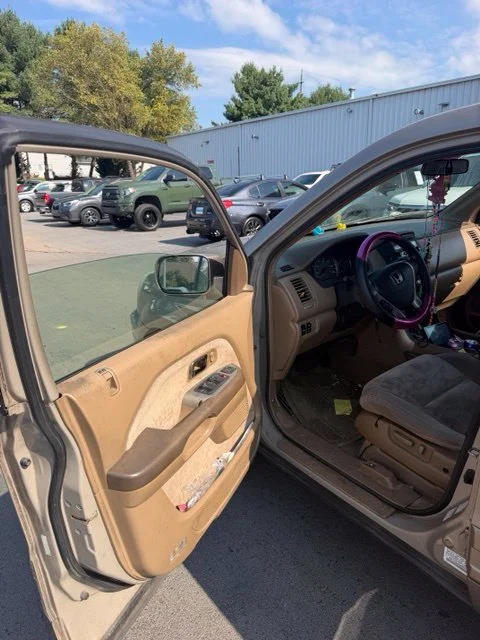 Used 2003 Sandstone Metallic Honda EX image 8