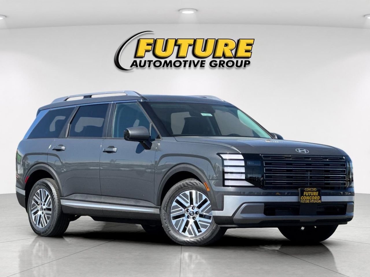New 2026 Gray Hyundai SEL 7P image 1