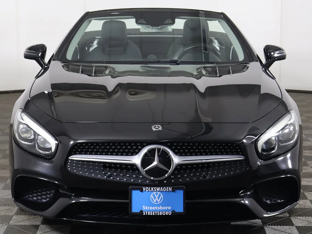 Used 2018 Black Mercedes-Benz SL 450 image 13