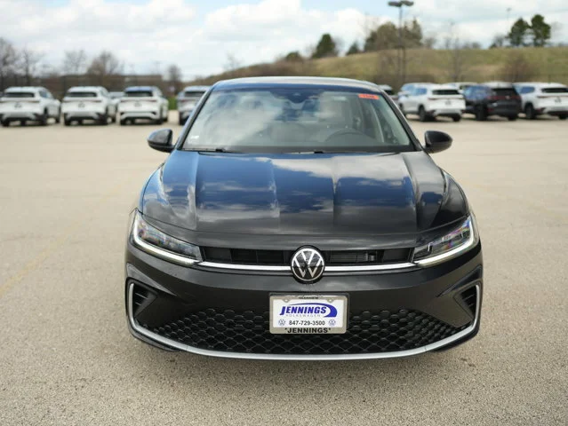 New 2026 Deep Black Pearl Volkswagen 1.5T S image 3