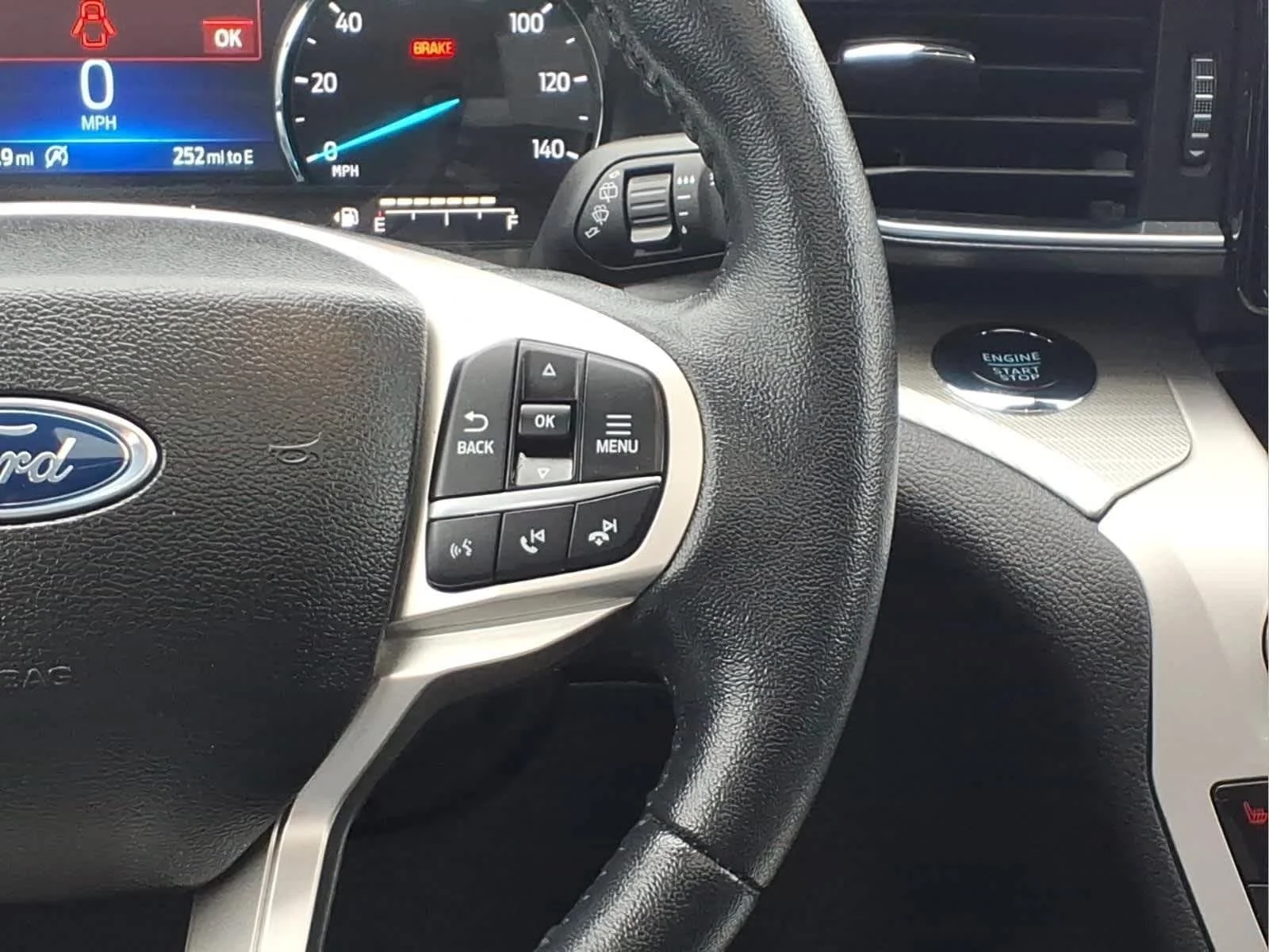 Used 2023 Stone Blue Ford XLT image 23