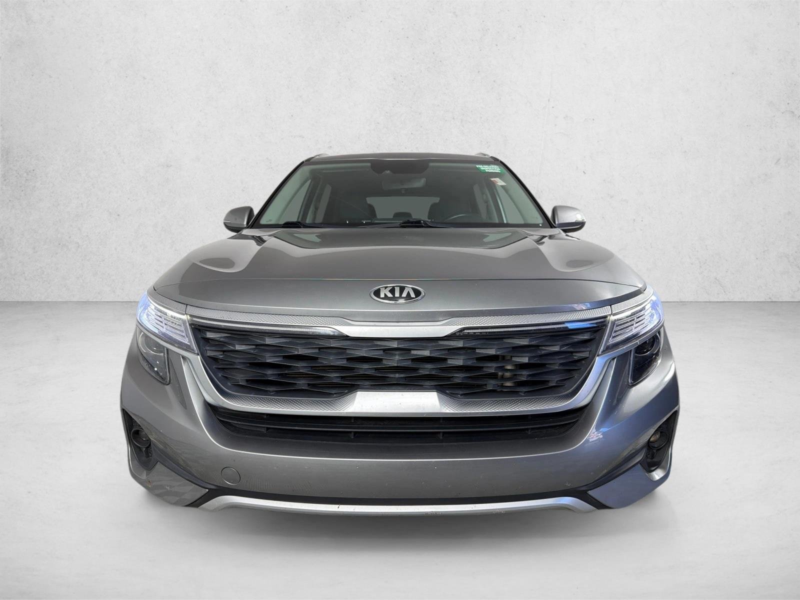 Used 2021 Steel Gray Kia S image 8