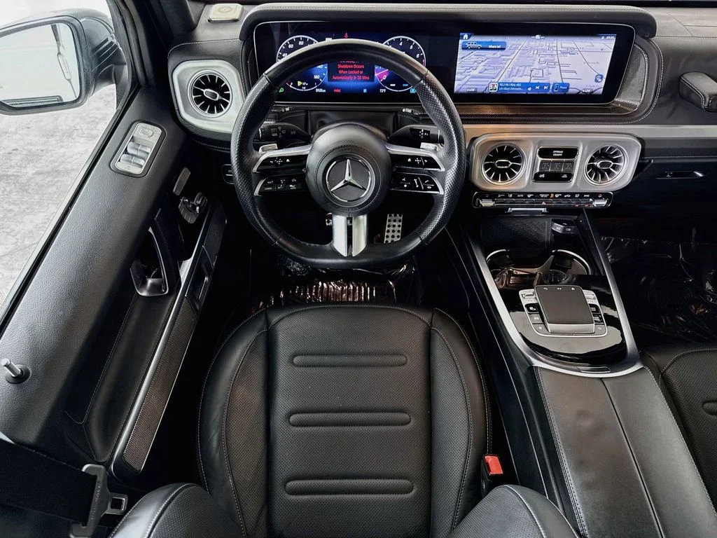 Used 2025 White Mercedes-Benz G 550 image 23