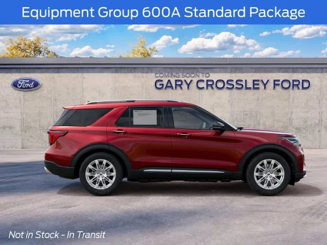 New 2027 Ruby Red Metallic Tinted Clearcoat Ford Platinum™ image 5