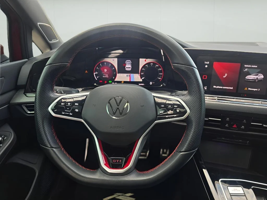 Used 2024 Kings Red Metallic Volkswagen SE image 31
