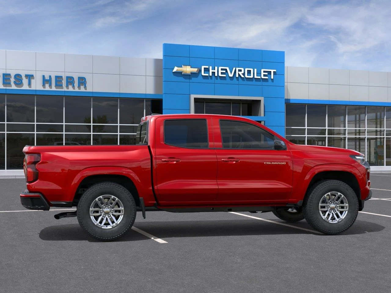 New 2026 Radiant Red Tintcoat Chevrolet LT image 5
