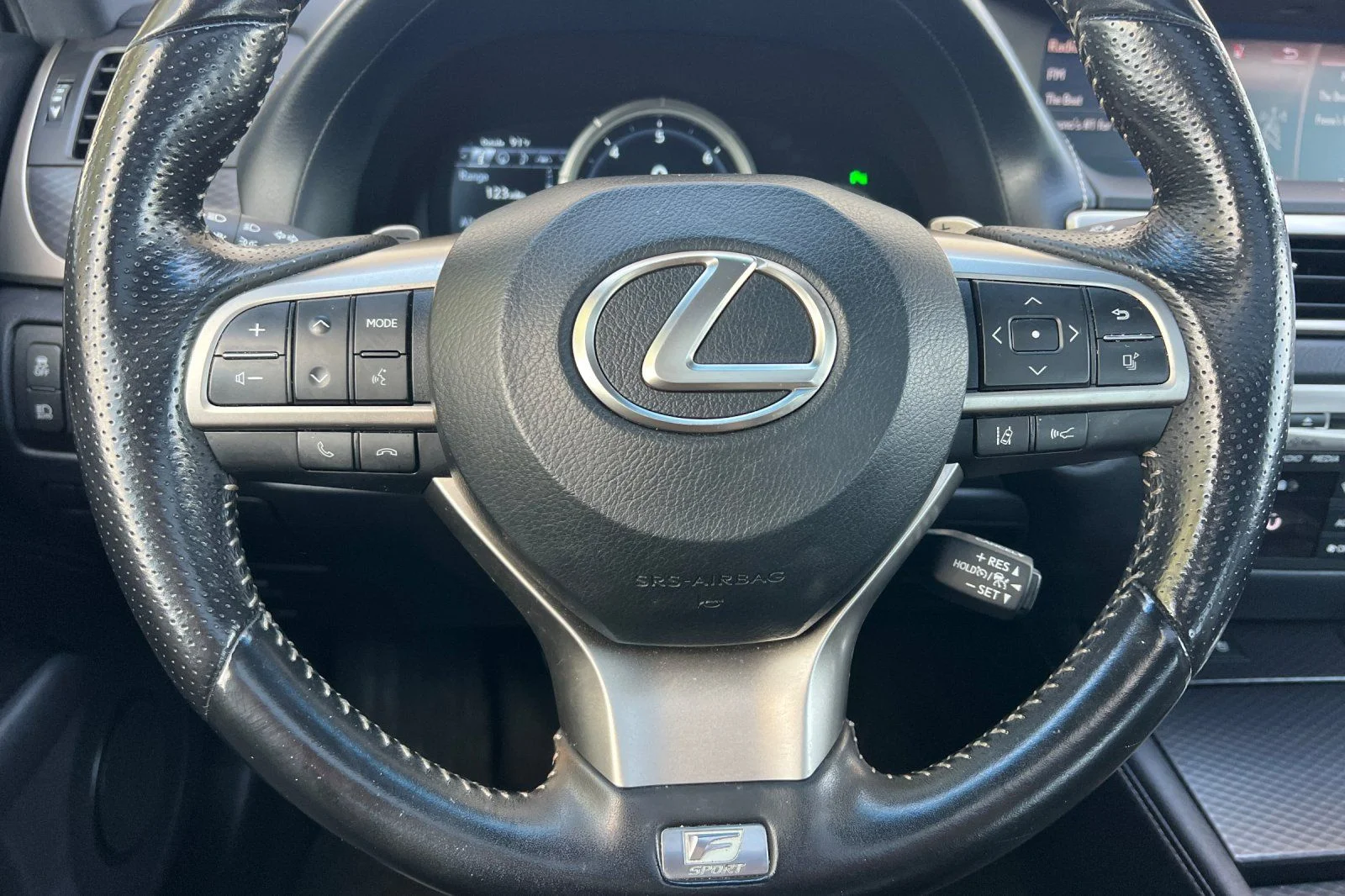 Used 2020 Black Lexus 350 F Sport image 23