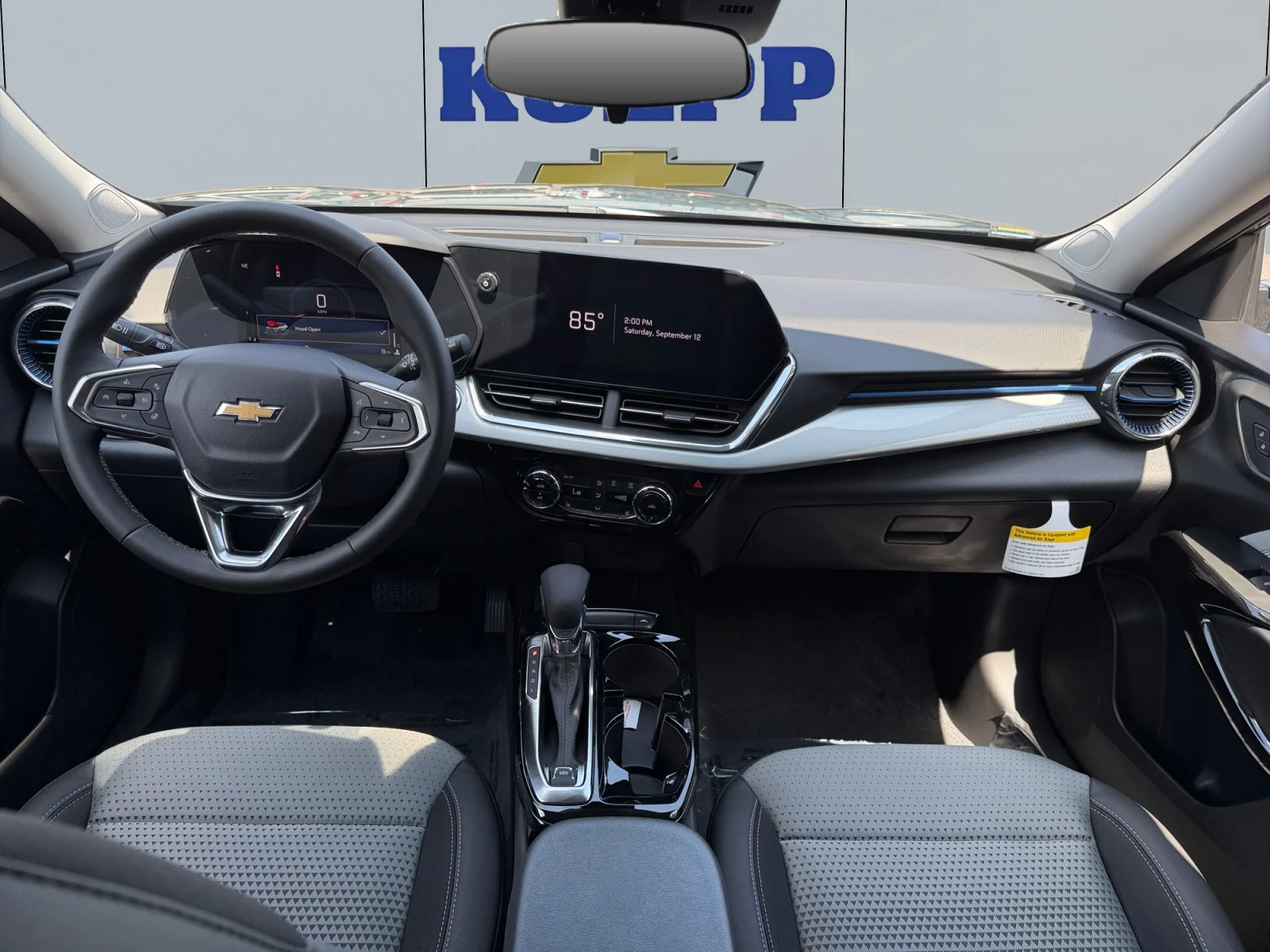 New 2026 Cypress Gray Chevrolet LT image 12
