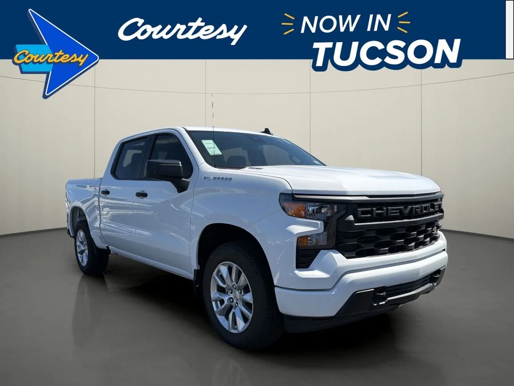 New 2026 White Chevrolet Custom image 1