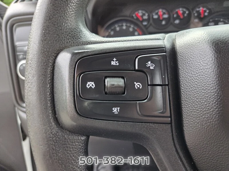Used 2023 Summit White CHEVROLET 2WD REG CAB 140" WORK TRUCK image 25