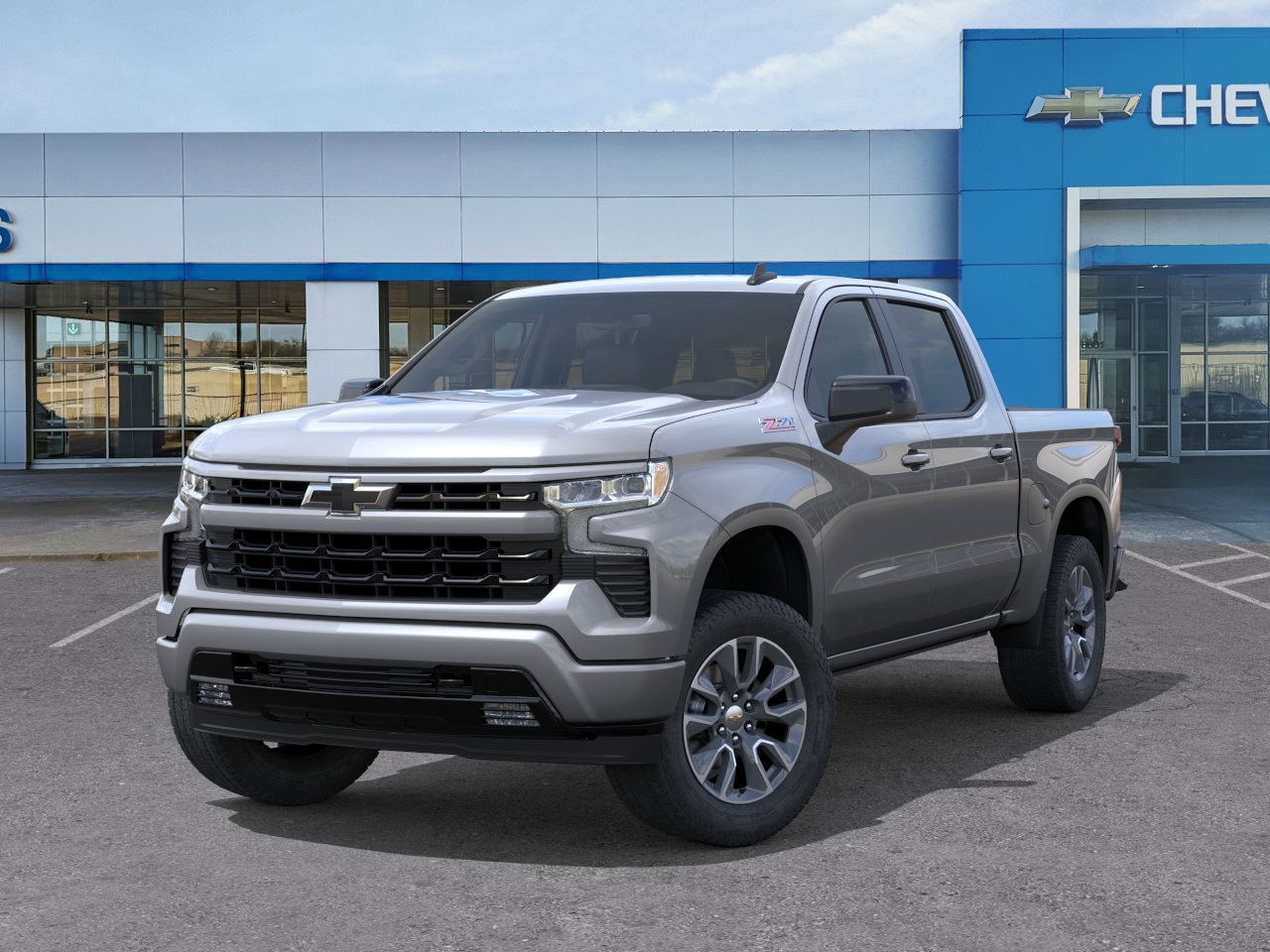New 2026 Sterling Gray Metallic Chevrolet RST image 7