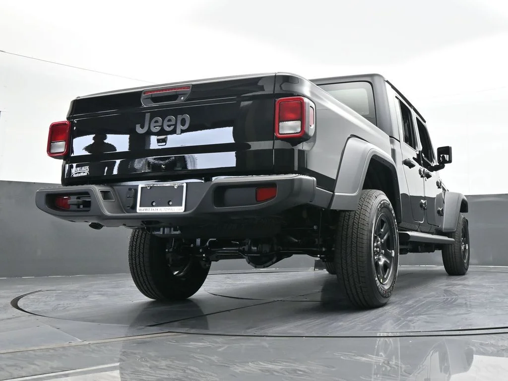 New 2026 Black Clear-Coat Exterior Paint Jeep Sport image 54