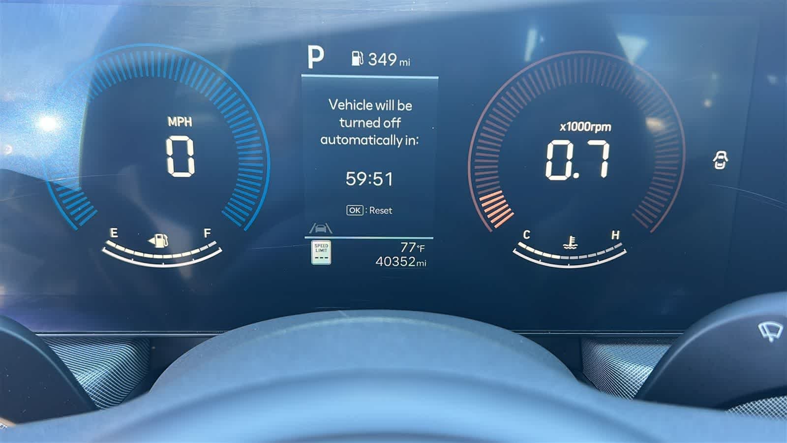 Certified Used 2025 Carbon Blue Hyundai SEL image 21