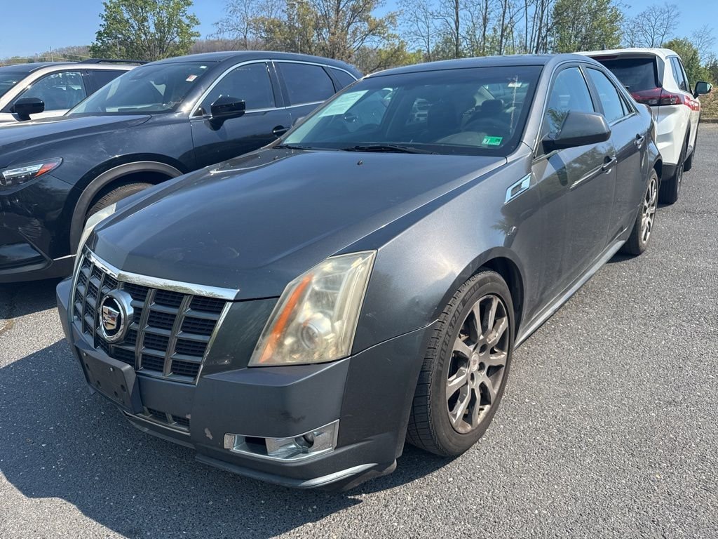 Used 2012 Cadillac CTS Sport Sedan Luxury Collection with VIN 1G6DG5E50C0118409 for sale in Harrisonburg, VA