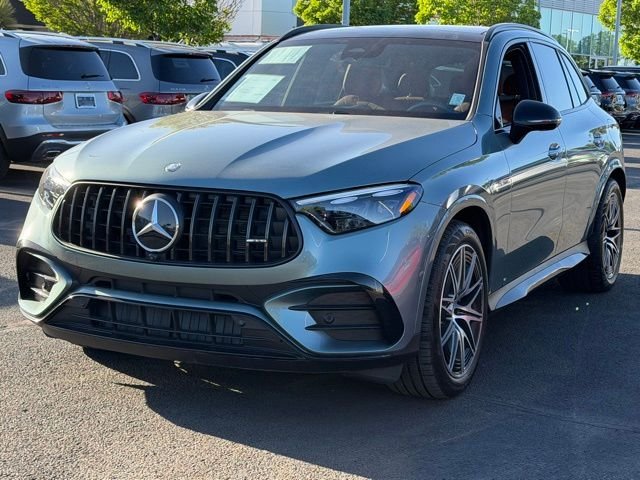 2026 Mercedes-Benz GLC AMG GLC 63 S E Performance's photo