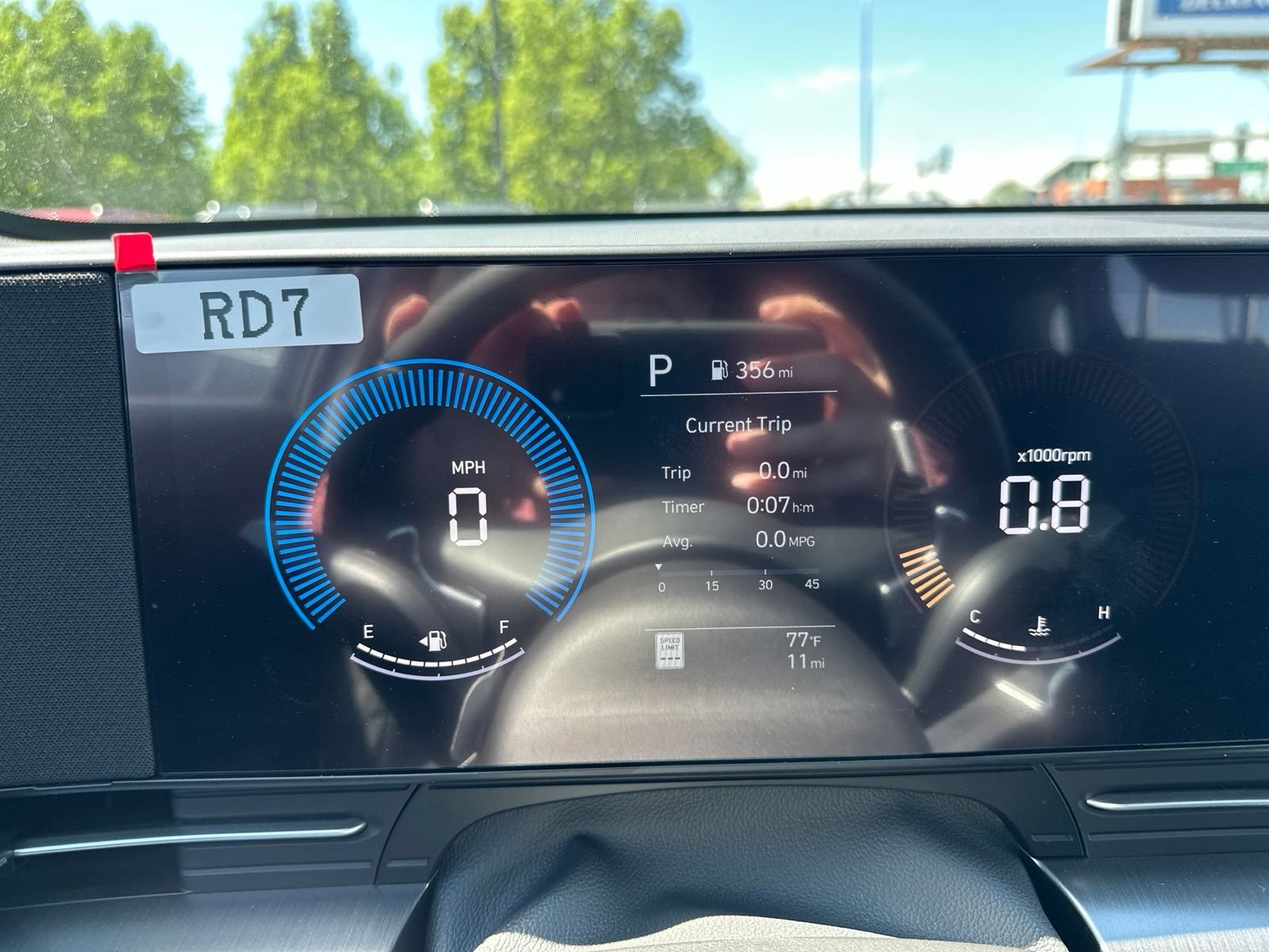 New 2026 Black Hyundai SEL Premium AWD image 36