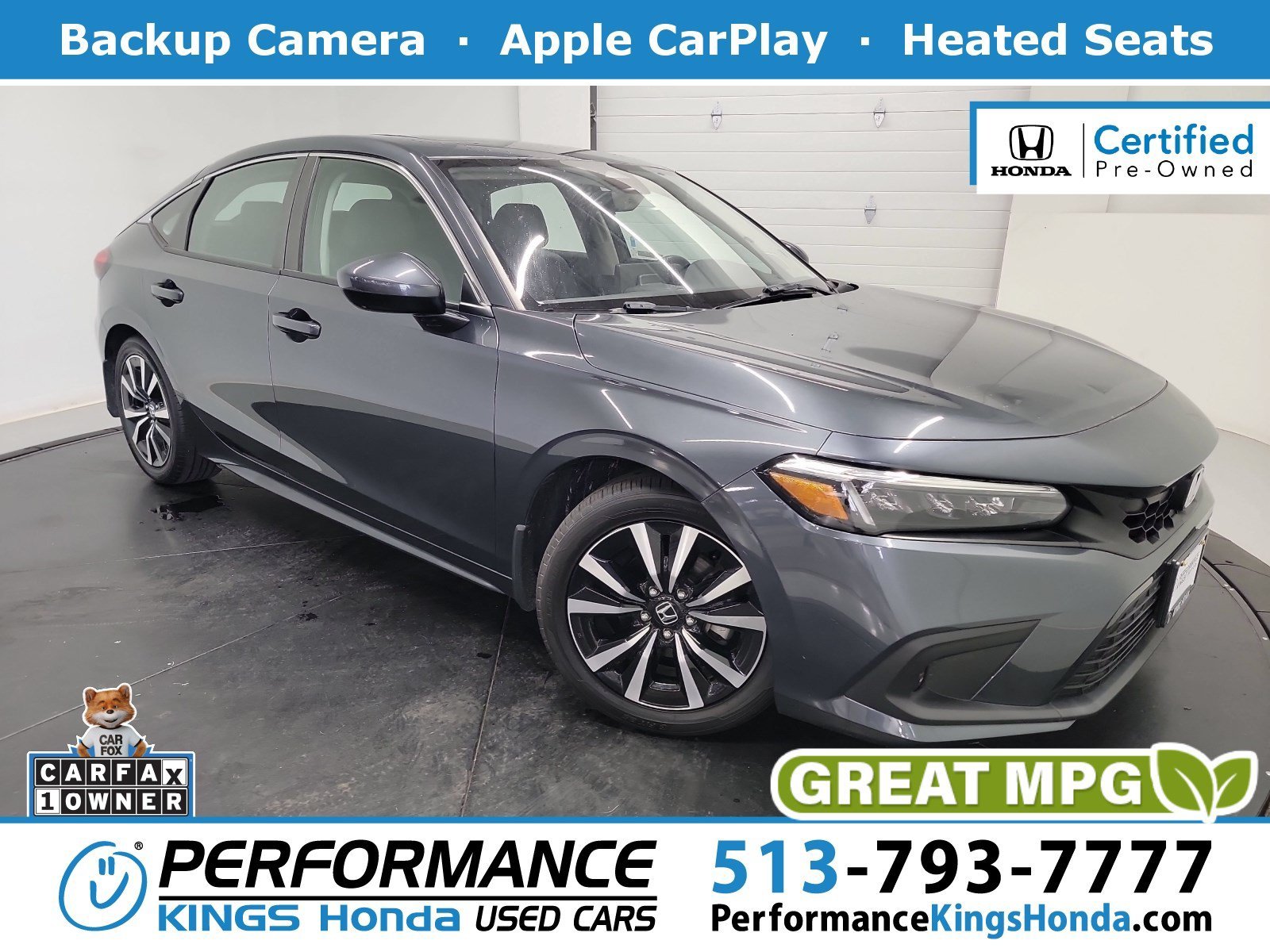 2023 Honda Civic Hatchback