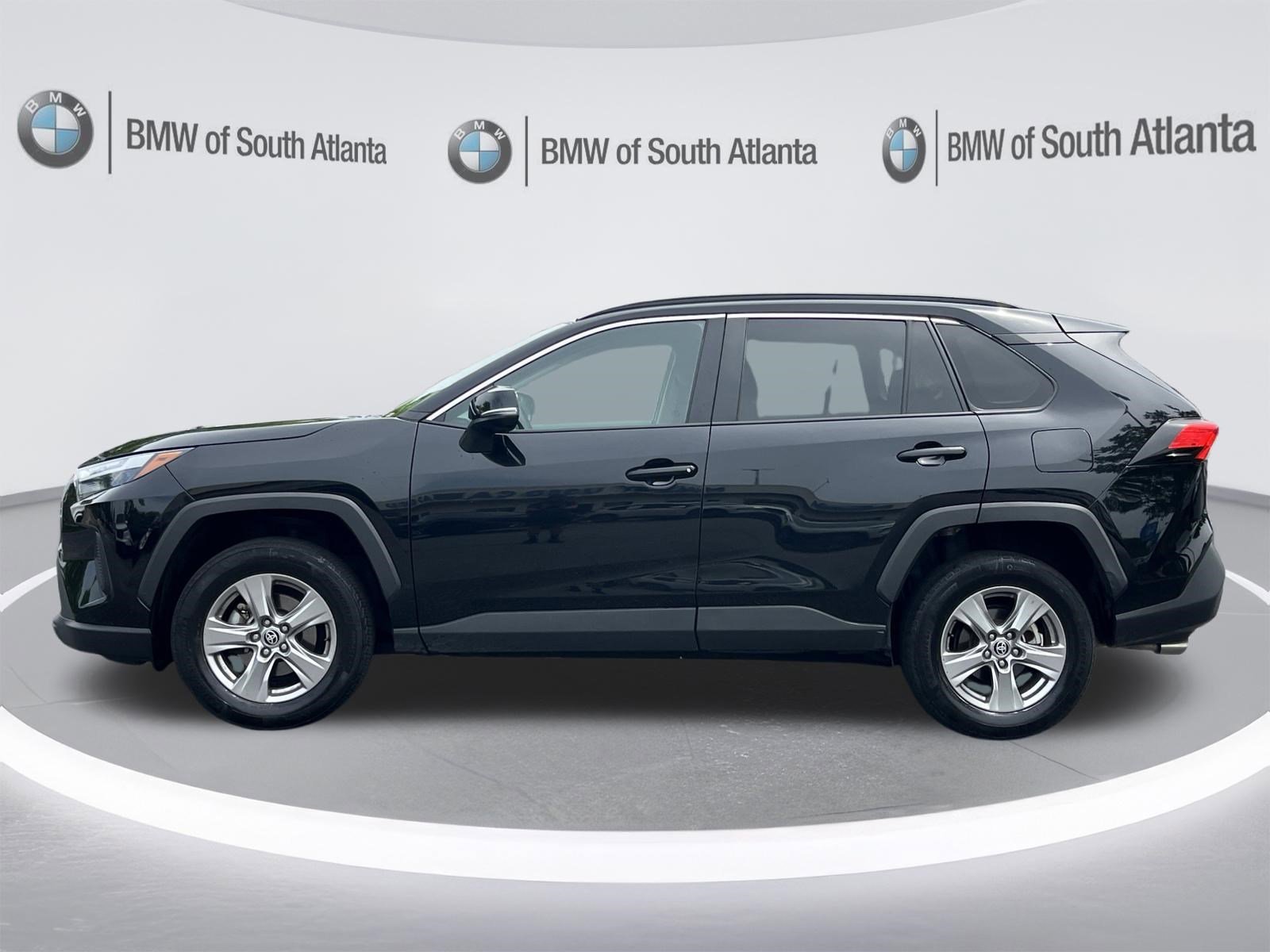 Used 2024 Midnight Black Metallic Toyota XLE image 20