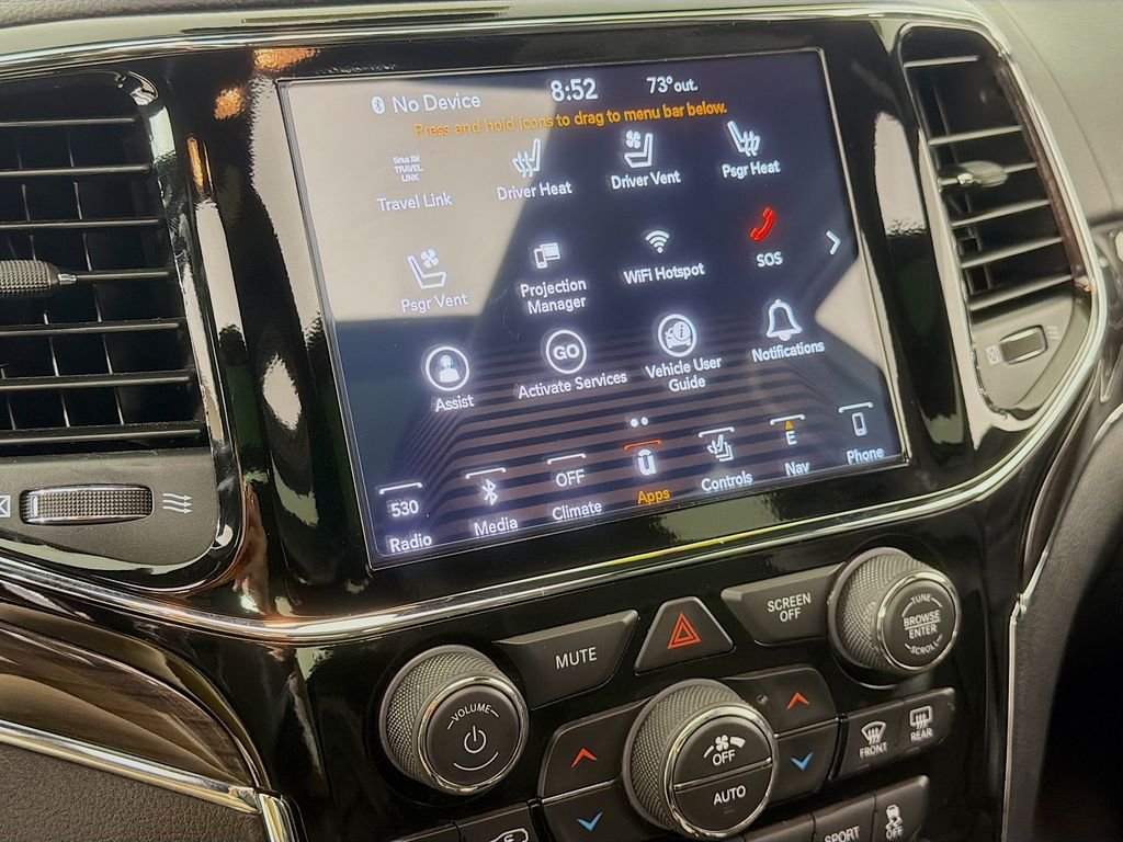 Used 2019 Ivory 3-Coat Jeep Overland image 15