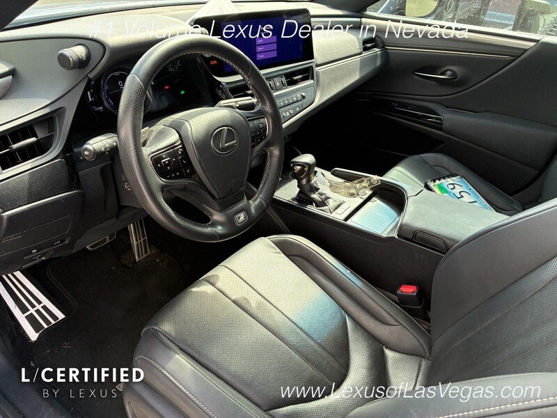 Certified Used 2023 Blue Lexus 300h image 4
