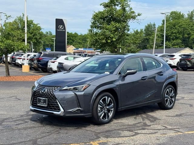 Cloudburst Gray 2026 Lexus UX Hybrid 300h Premium AWD SUV / Crossover All-Wheel Drive