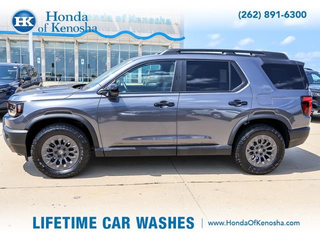 Certified Used 2026 Modern Steel Metallic Honda TrailSport image 2