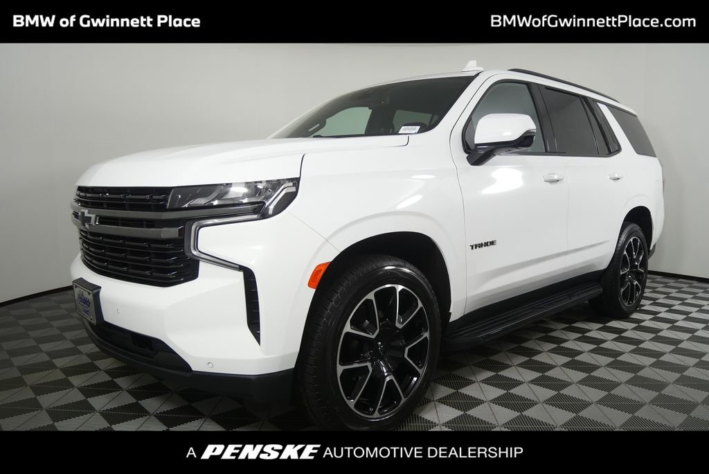Used 2022 Summit White Chevrolet RST image 1