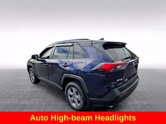 Used 2023 Blue Toyota XLE image 6