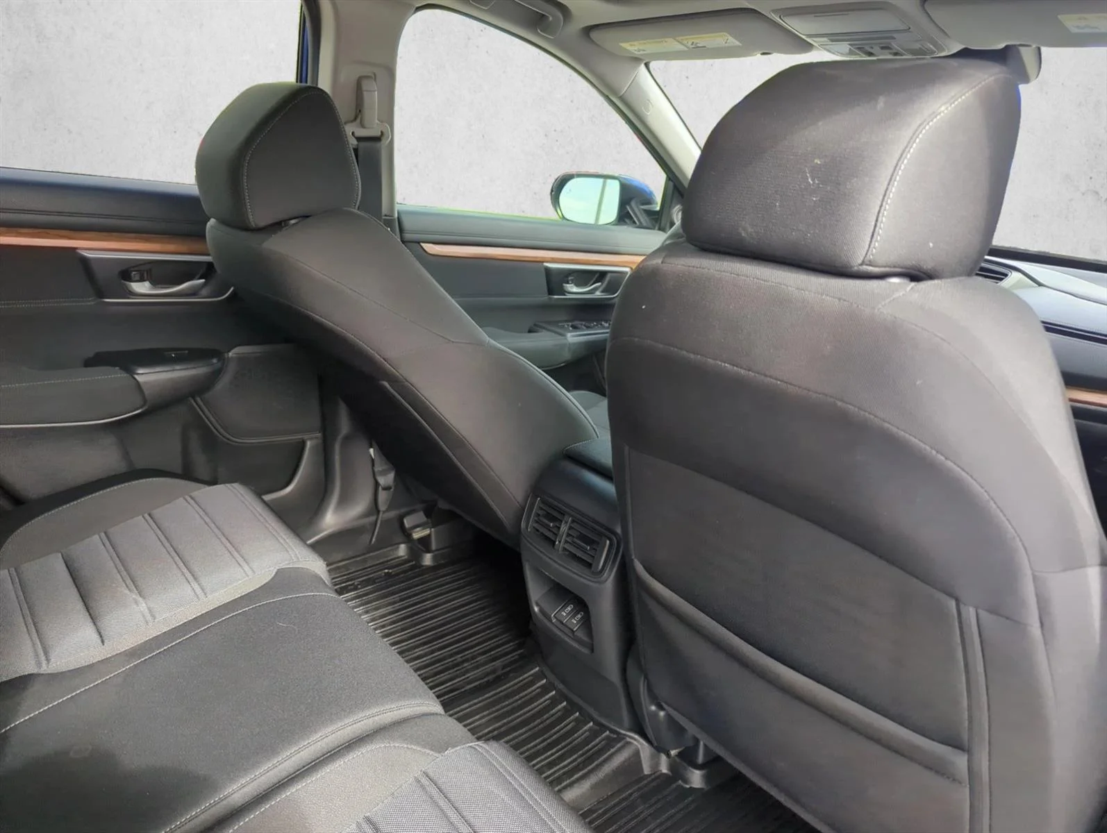 Used 2022 Blue Honda EX image 22