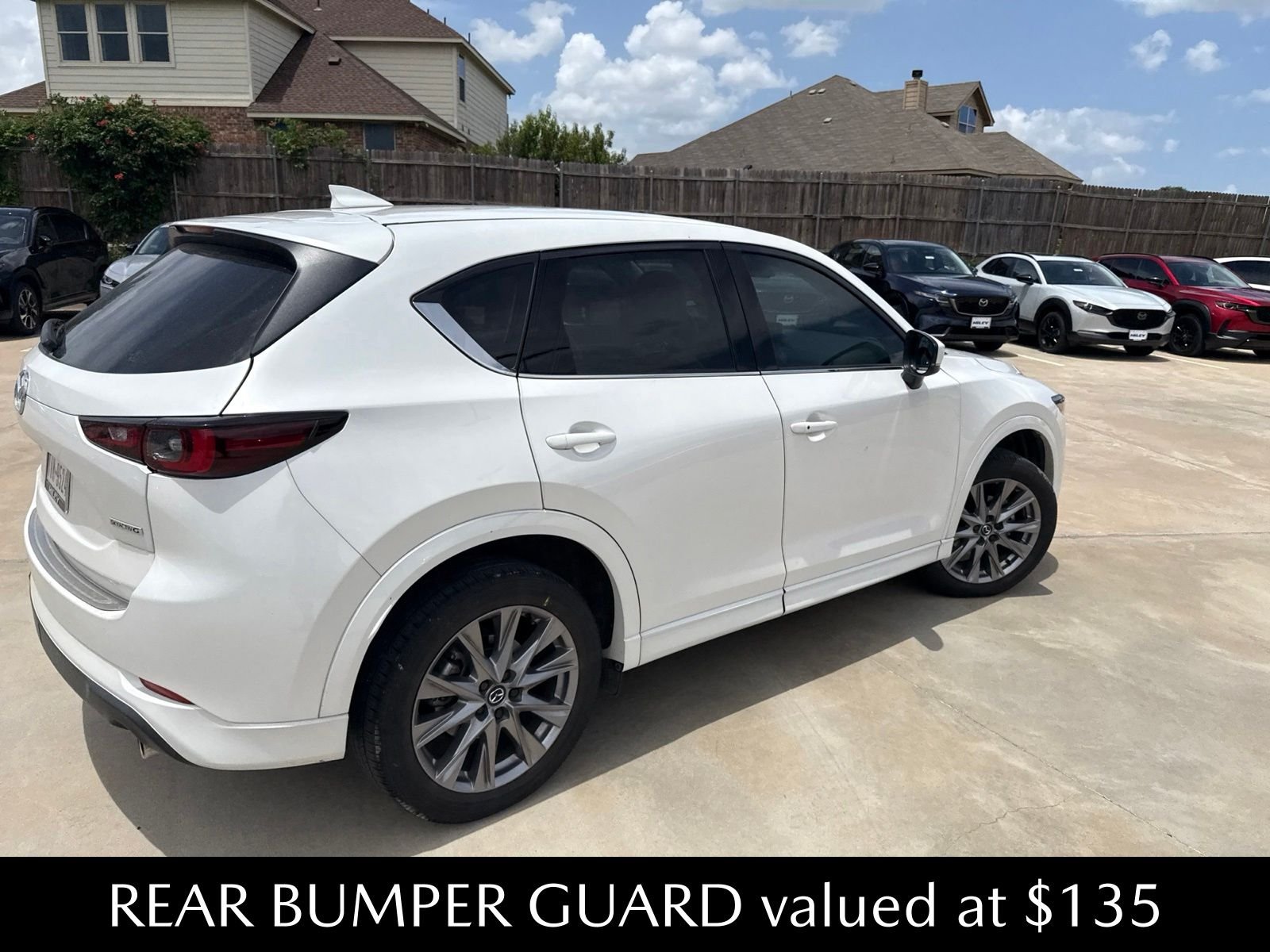 Used 2024 Rhodium White Metallic Mazda 2.5 S Premium Package image 6