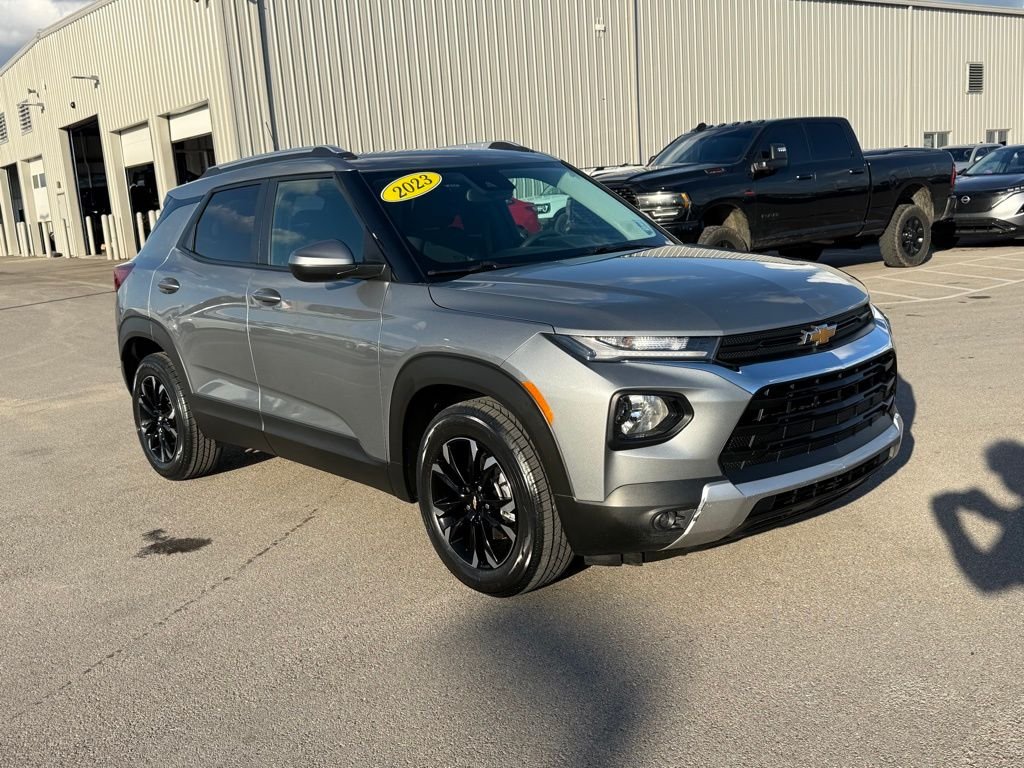 Used 2023 Chevrolet TrailBlazer LT with VIN KL79MPSL0PB172861 for sale in Shelbyville, TN