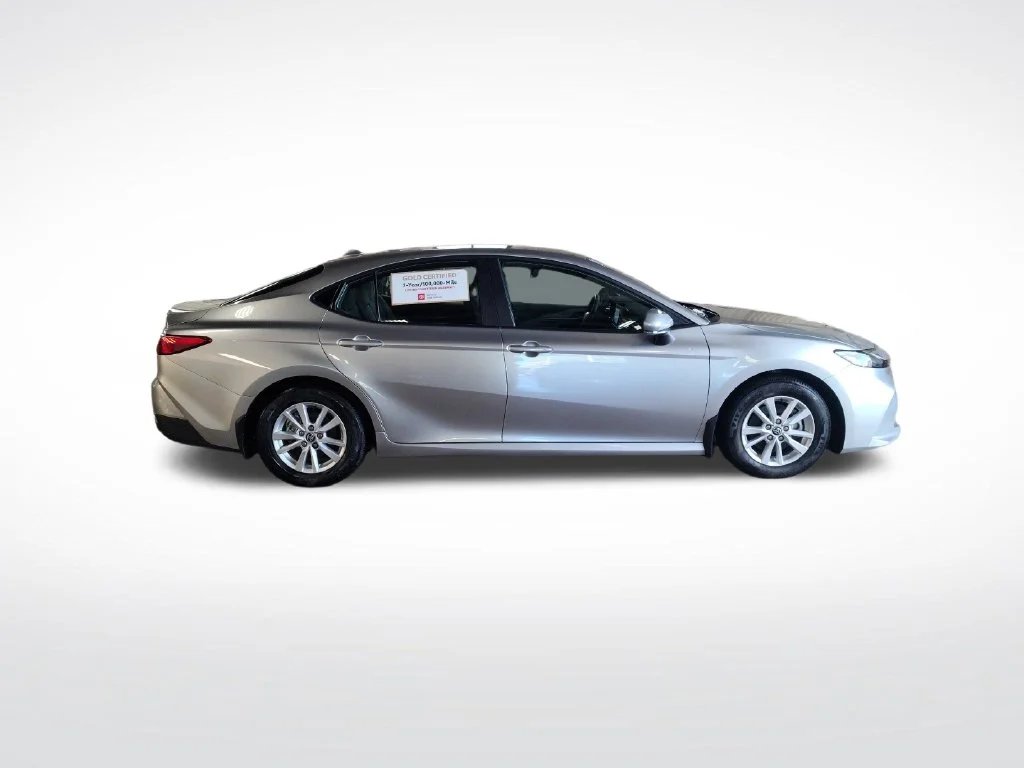 Certified Used 2025 Silver Toyota LE image 6