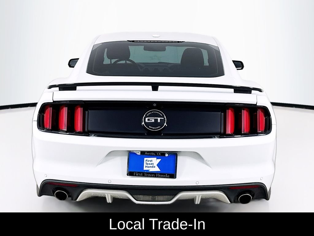 Used 2016 Oxford White Ford GT Premium image 7