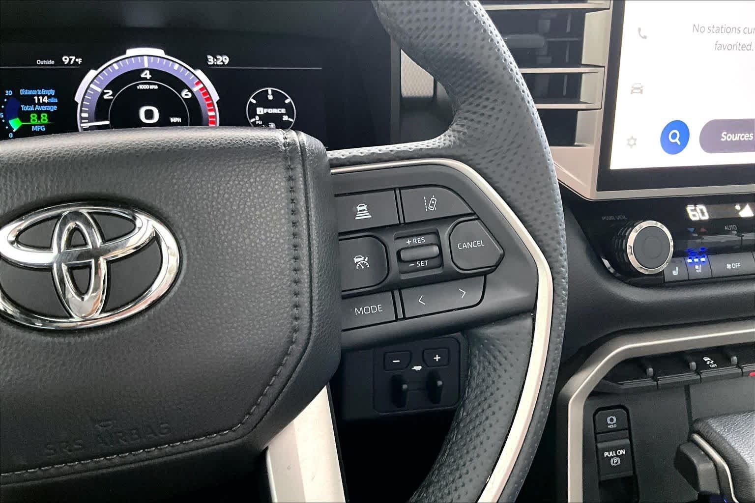Used 2025 Magnetic Gray Metallic Toyota Limited image 24