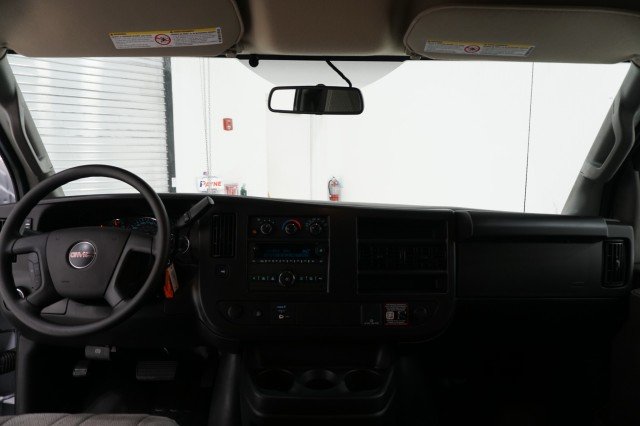 New 2026 Summit White GMC Work Van image 17