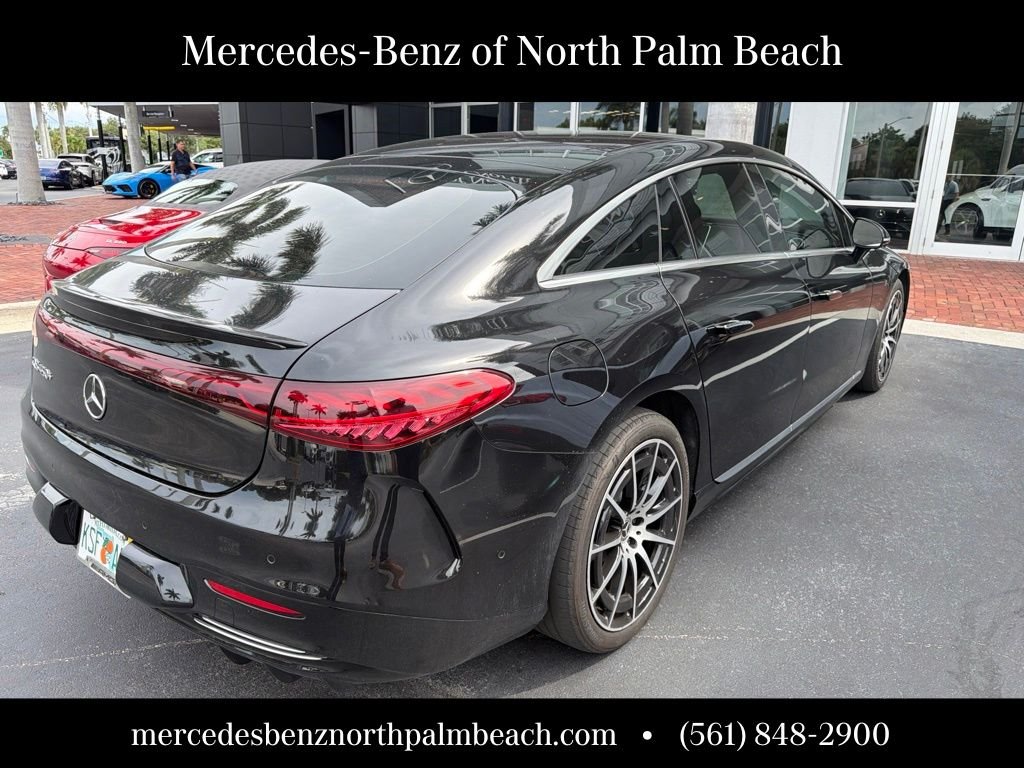 Certified Used 2022 Black Mercedes-Benz 450 image 3