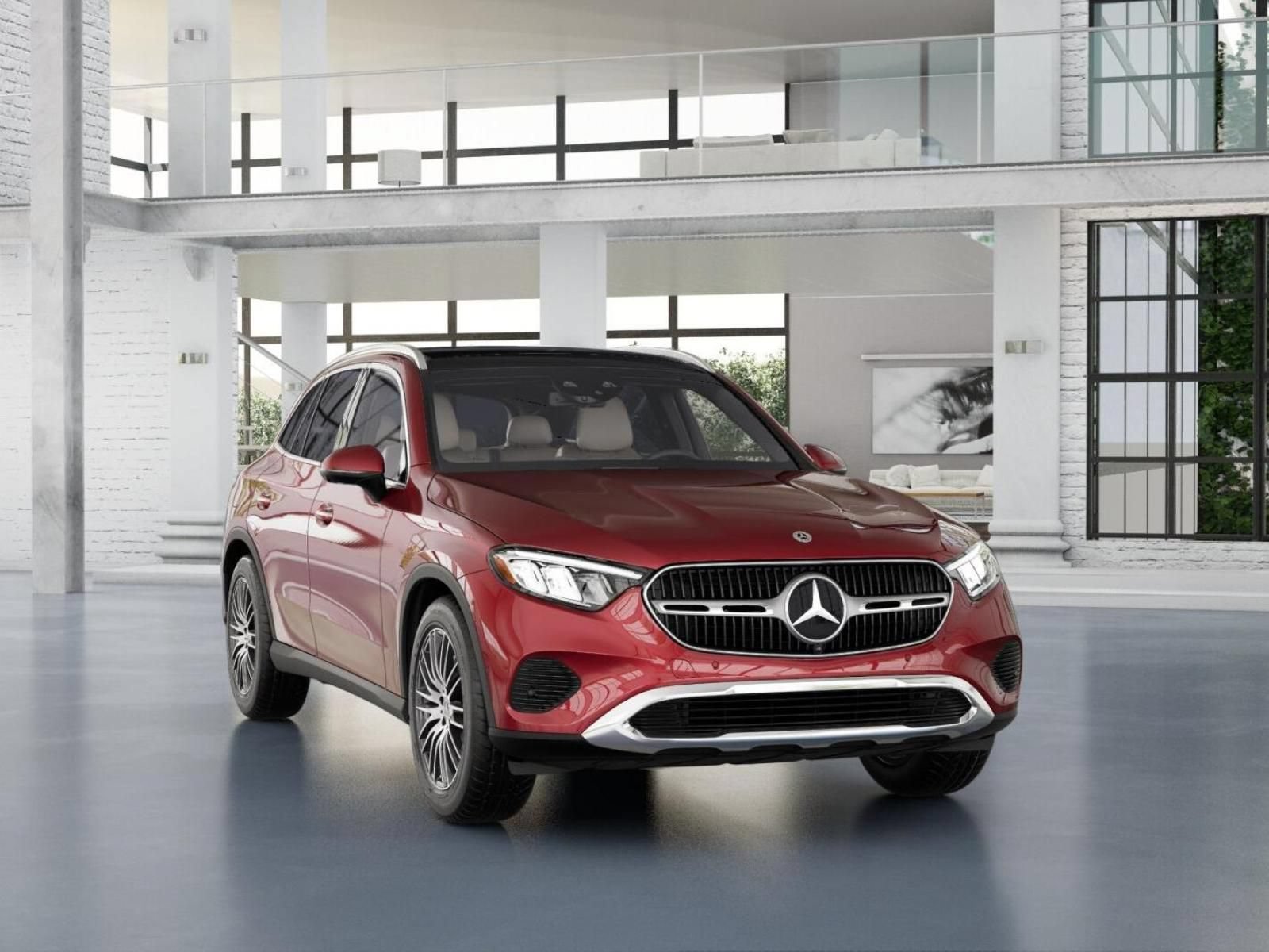 New 2026 MANUFAKTUR Patagonia Red Metallic Mercedes-Benz GLC 300 image 57