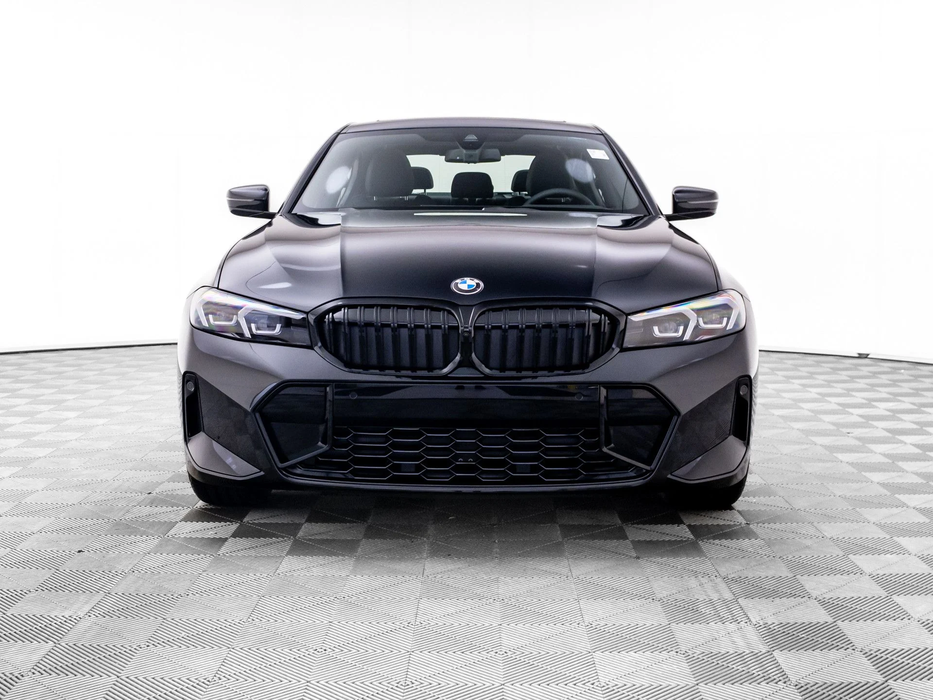 New 2026 Black BMW 330i xDrive image 9