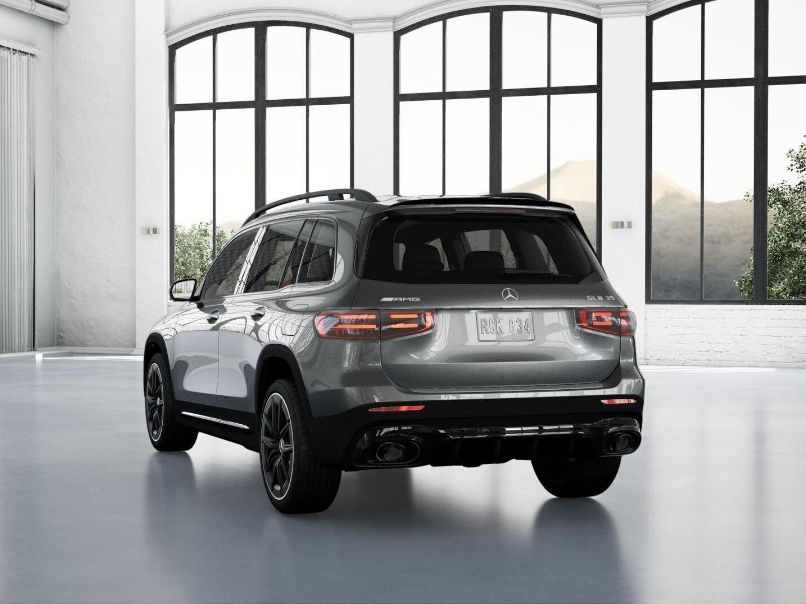 New 2026 Mountain Grey Metallic Mercedes-Benz AMG® GLB 35 4MATIC SUV image 69