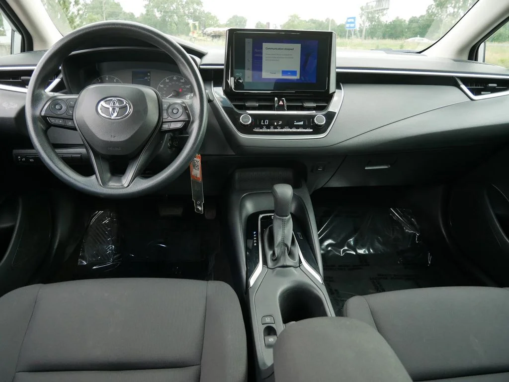 Certified Used 2024 Silver Toyota LE image 13