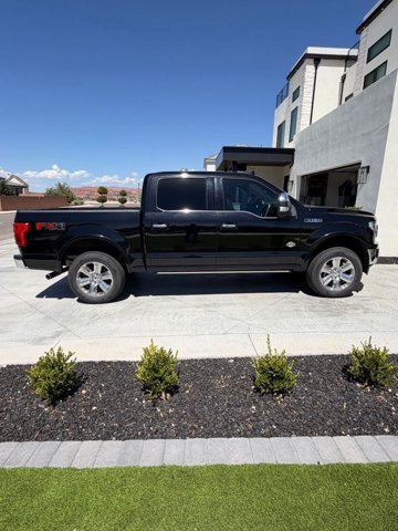 Used 2019 Blue Ford King Ranch image 8