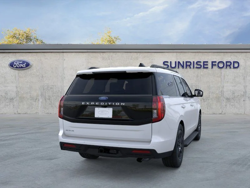 New 2026 Star White Metallic Tri-Coat Ford Active image 8