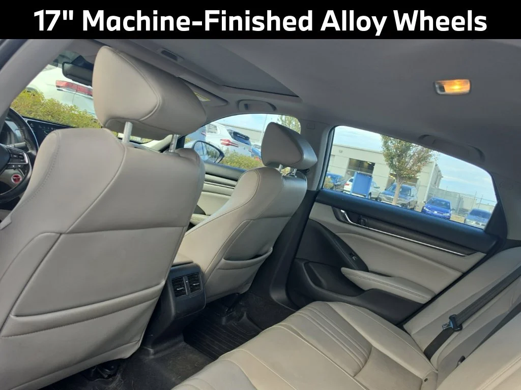 Used 2020 Silver Honda EX-L image 11